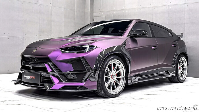 Комплектация Lamborghini Urus от DarwinPRO делает Mansory более уютным | Carscoops